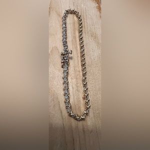 10k gold dainty tennis bracket